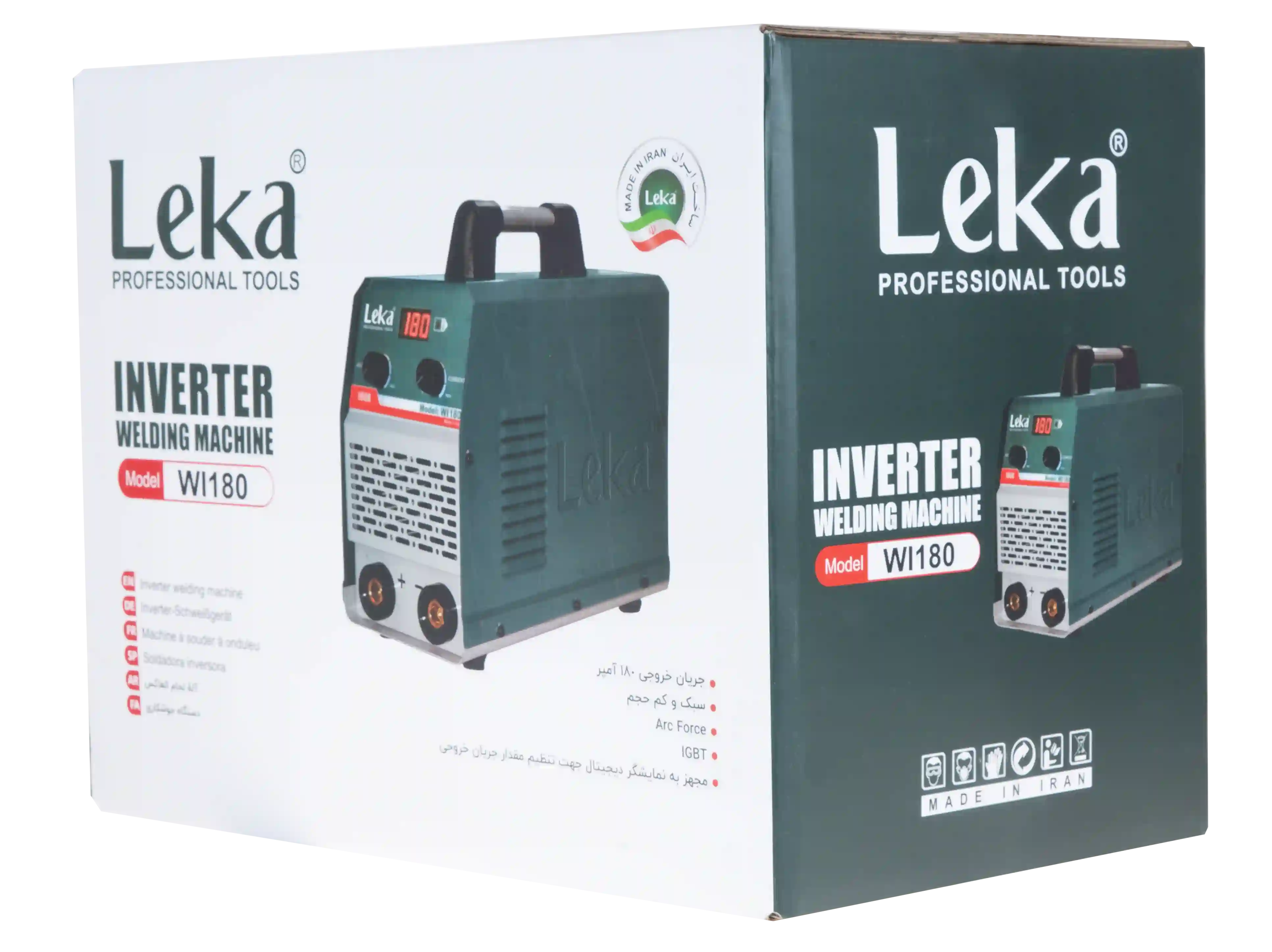 اینورتر جوشکاری WI180